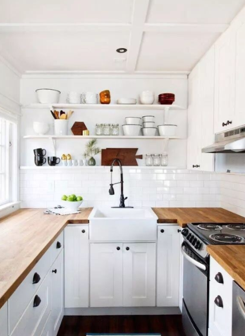 厨房橱柜台面设计分类