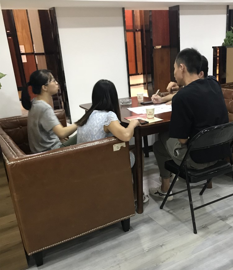 博瑞装饰周末客户沟通装修