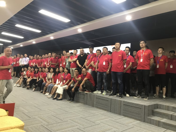 博瑞整装馆新馆试营业启动大会圆满落幕