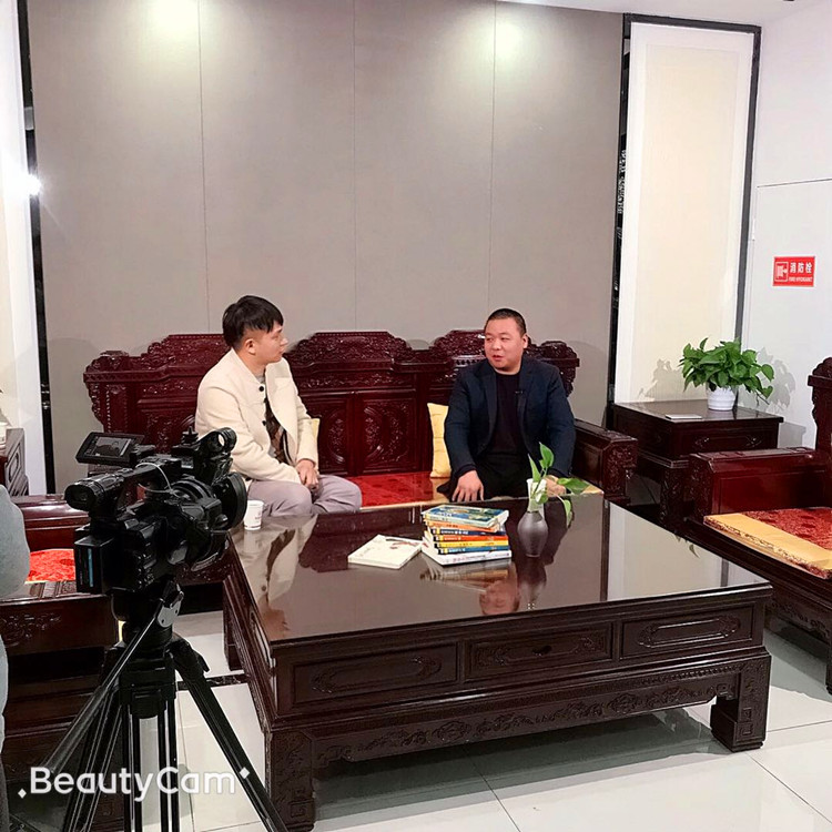 杭州电视66频道专访博瑞装饰张总