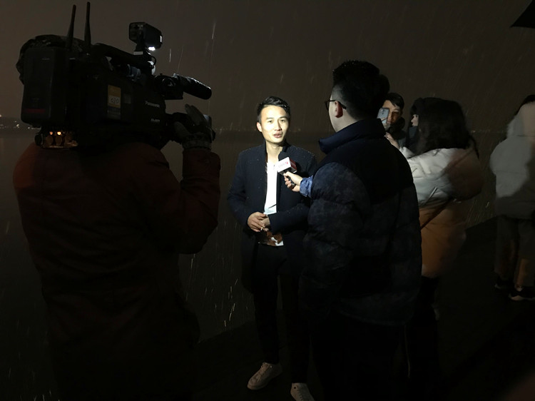 博瑞装饰西湖赏雪采访录