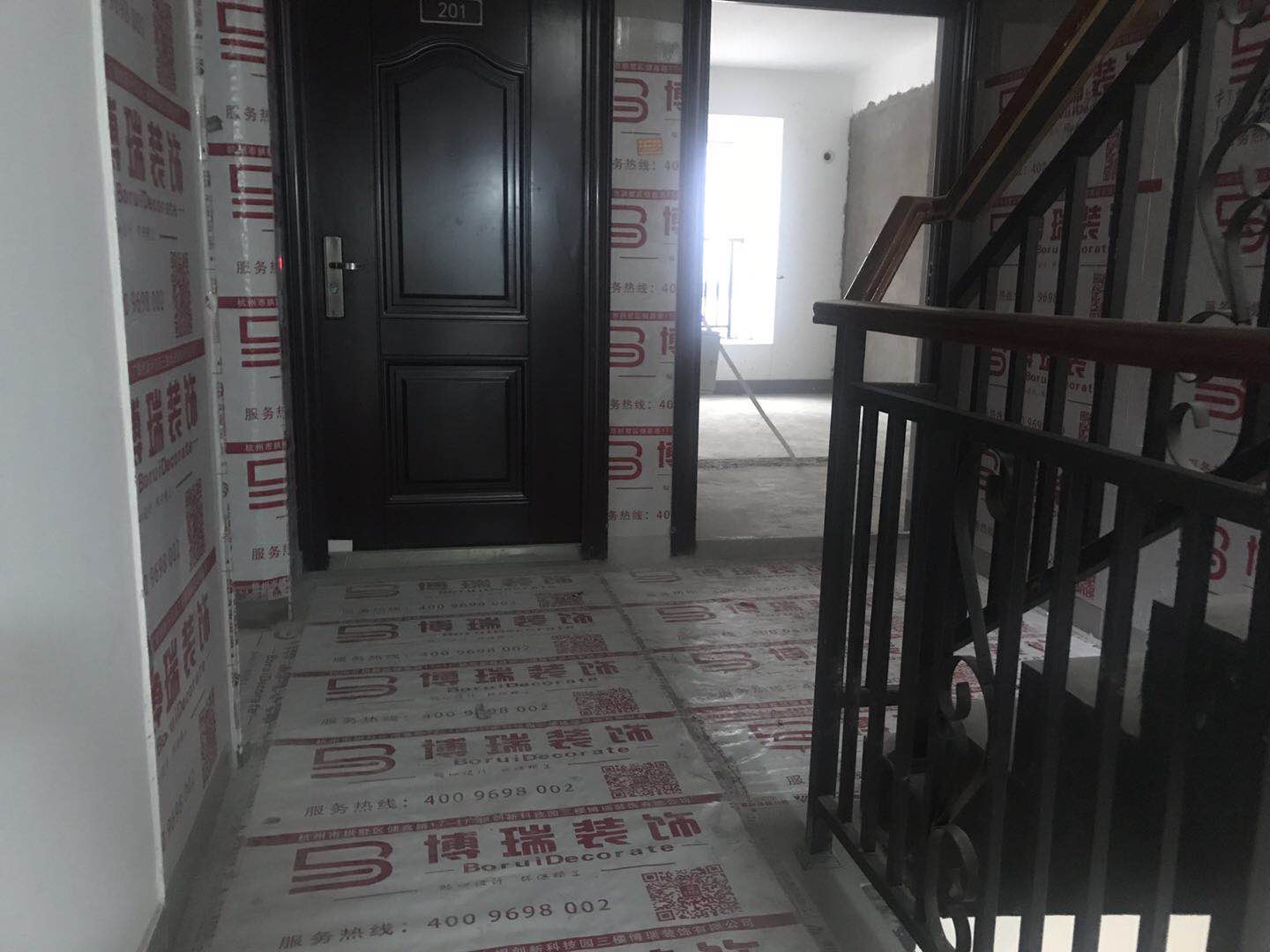 博瑞装饰5.15工地巡检记