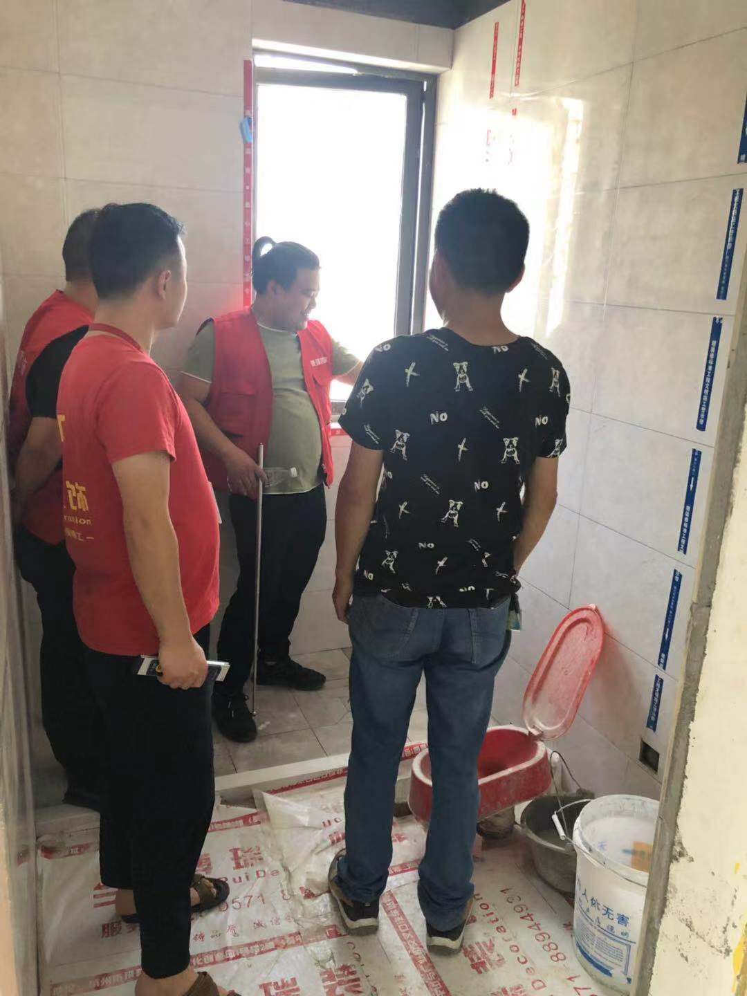 博瑞装饰7.17工地巡检记