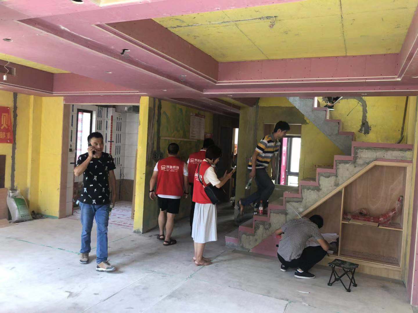 博瑞装饰7.17工地巡检记