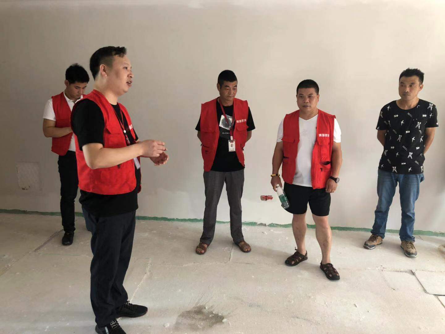 博瑞装饰7.17工地巡检记